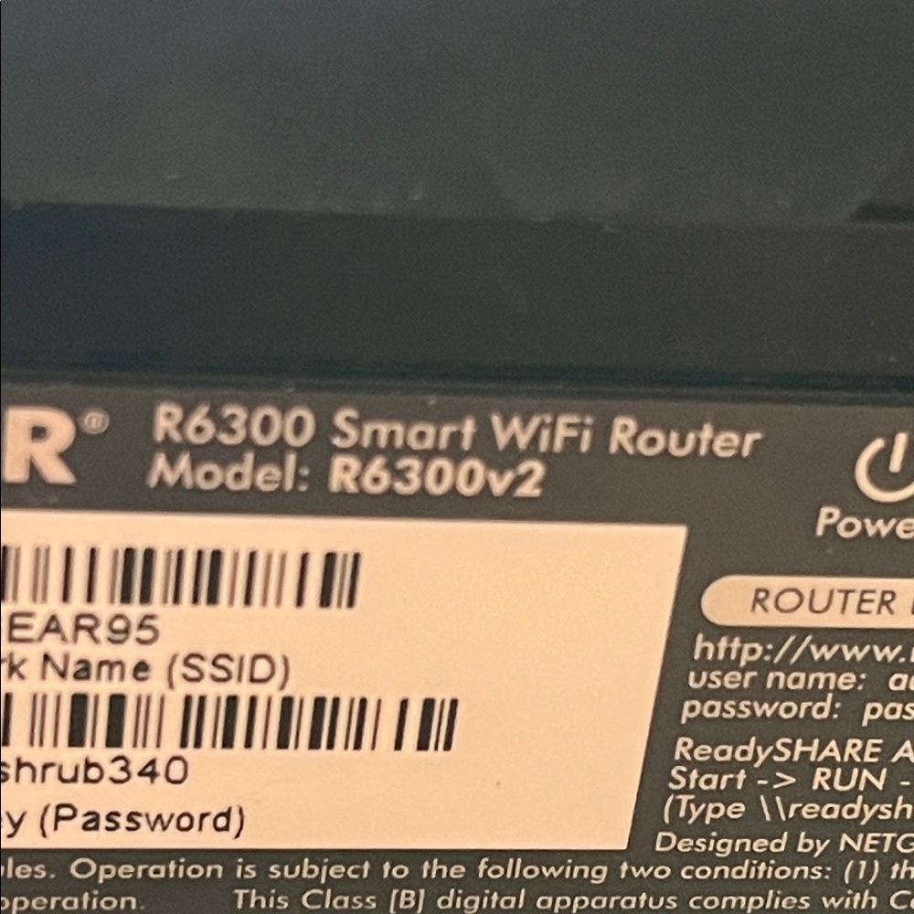 Netgear Black slim Router r6300 - Picture 9 of 9